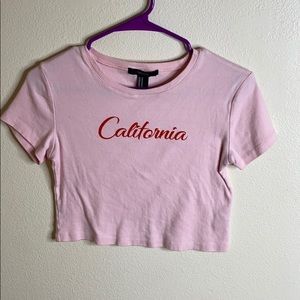 Crop top shirt